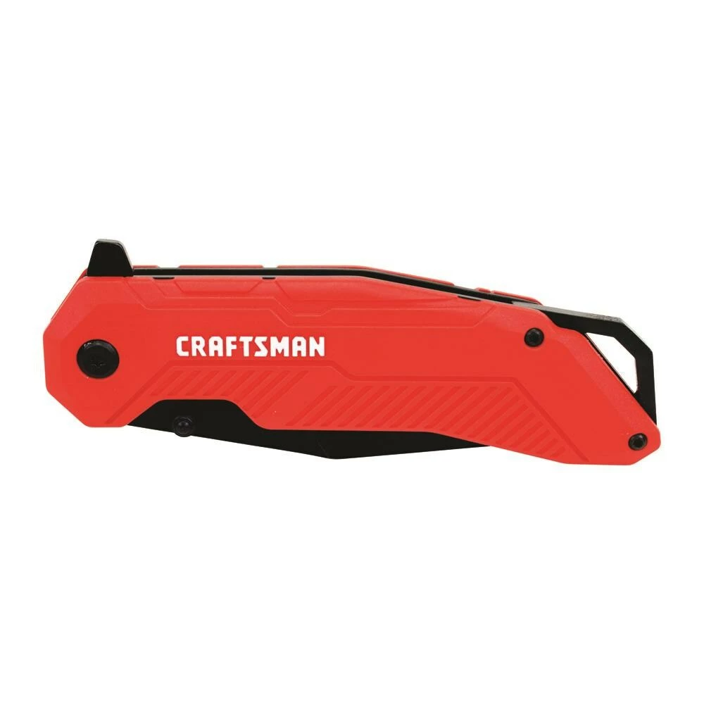 Promo ⭐ CRAFTSMAN Pocket Knives 4.11-in High Carbon Stainless Steel Black Oxide Pocket Knife ⭐ 3 Promo ⭐ CRAFTSMAN Pocket Knives 4.11-in High Carbon Stainless Steel Black Oxide Pocket Knife ⭐ - Image 3