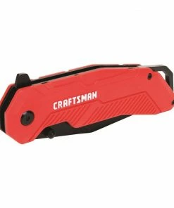 Promo ⭐ CRAFTSMAN Pocket Knives 4.11-in High Carbon Stainless Steel Black Oxide Pocket Knife ⭐ 9 Promo ⭐ CRAFTSMAN Pocket Knives 4.11-in High Carbon Stainless Steel Black Oxide Pocket Knife ⭐ -Craftsman Official Shop 09727769