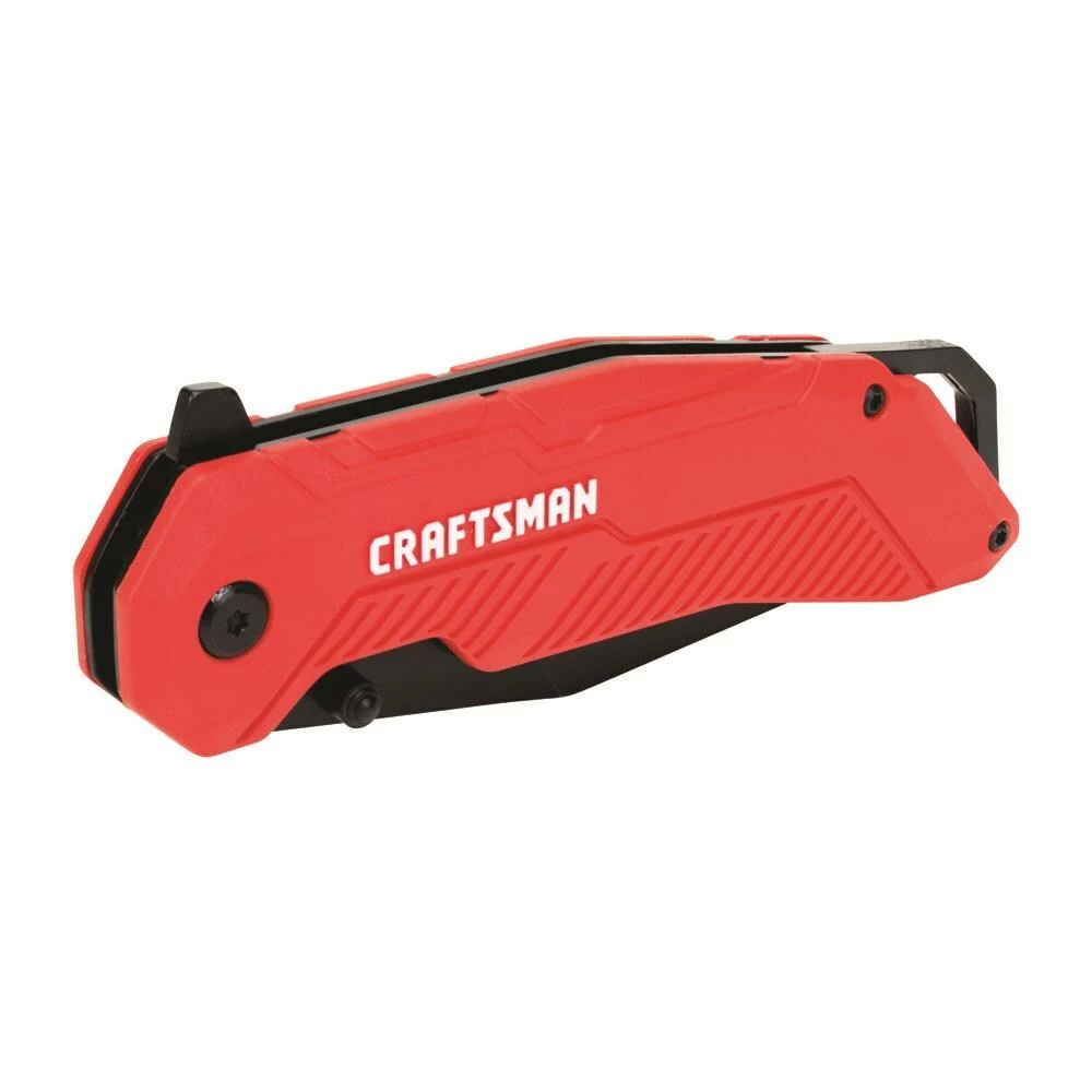 Promo ⭐ CRAFTSMAN Pocket Knives 4.11-in High Carbon Stainless Steel Black Oxide Pocket Knife ⭐ 4 Promo ⭐ CRAFTSMAN Pocket Knives 4.11-in High Carbon Stainless Steel Black Oxide Pocket Knife ⭐ - Image 4