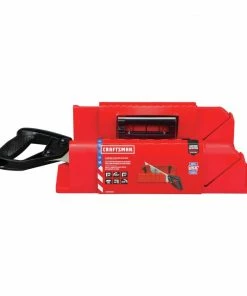 Budget 🔔 CRAFTSMAN Miter Boxes 14-in Blade x 2.5-in D High Impact Polypropylene Miter Box ❤️ -Craftsman Official Shop 09727802