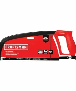 Cheap 🔥 CRAFTSMAN Hand Saws 12-in Extra Fine Cut Hack Saw 🌟 -Craftsman Official Shop 09727838