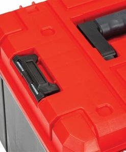 Budget 🧨 CRAFTSMAN Portable Tool Boxes VERSASTACK System 17-in Red Plastic Lockable Tool Box 🤩 -Craftsman Official Shop 09729729