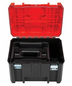 Budget 🧨 CRAFTSMAN Portable Tool Boxes VERSASTACK System 17-in Red Plastic Lockable Tool Box 🤩 -Craftsman Official Shop 09729732