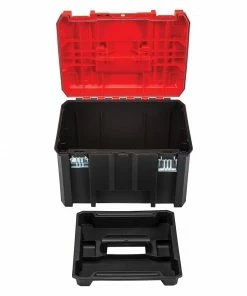 Budget 🧨 CRAFTSMAN Portable Tool Boxes VERSASTACK System 17-in Red Plastic Lockable Tool Box 🤩 -Craftsman Official Shop 09729733
