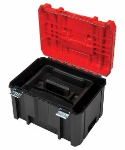 Budget 🧨 CRAFTSMAN Portable Tool Boxes VERSASTACK System 17-in Red Plastic Lockable Tool Box 🤩 -Craftsman Official Shop 09729734