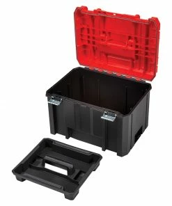 Budget 🧨 CRAFTSMAN Portable Tool Boxes VERSASTACK System 17-in Red Plastic Lockable Tool Box 🤩 -Craftsman Official Shop 09729735
