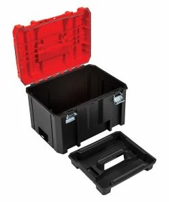 Budget 🧨 CRAFTSMAN Portable Tool Boxes VERSASTACK System 17-in Red Plastic Lockable Tool Box 🤩 -Craftsman Official Shop 09729737