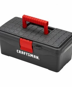 Buy π CRAFTSMAN Portable Tool Boxes 13-in (No Drawer Slides) Red Plastic Lockable Tool Box β 9 Buy π CRAFTSMAN Portable Tool Boxes 13-in (No Drawer Slides) Red Plastic Lockable Tool Box β -Craftsman Official Shop 09729741