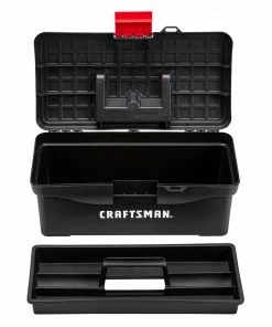 Buy π CRAFTSMAN Portable Tool Boxes 13-in (No Drawer Slides) Red Plastic Lockable Tool Box β 10 Buy π CRAFTSMAN Portable Tool Boxes 13-in (No Drawer Slides) Red Plastic Lockable Tool Box β -Craftsman Official Shop 09729742