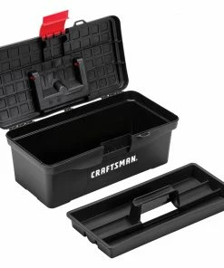 Buy π CRAFTSMAN Portable Tool Boxes 13-in (No Drawer Slides) Red Plastic Lockable Tool Box β 11 Buy π CRAFTSMAN Portable Tool Boxes 13-in (No Drawer Slides) Red Plastic Lockable Tool Box β -Craftsman Official Shop 09729743