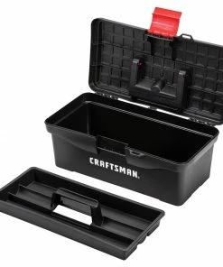 Buy π CRAFTSMAN Portable Tool Boxes 13-in (No Drawer Slides) Red Plastic Lockable Tool Box β 12 Buy π CRAFTSMAN Portable Tool Boxes 13-in (No Drawer Slides) Red Plastic Lockable Tool Box β -Craftsman Official Shop 09729744