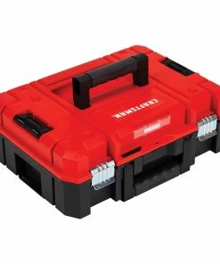 Cheap 💯 CRAFTSMAN Portable Tool Boxes VERSASTACK System 17-in Red Plastic Lockable Tool Box 🔥 -Craftsman Official Shop 09729749
