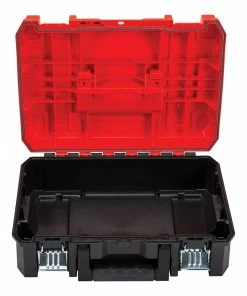 Cheap 💯 CRAFTSMAN Portable Tool Boxes VERSASTACK System 17-in Red Plastic Lockable Tool Box 🔥 -Craftsman Official Shop 09729750