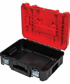 Cheap 💯 CRAFTSMAN Portable Tool Boxes VERSASTACK System 17-in Red Plastic Lockable Tool Box 🔥 -Craftsman Official Shop 09729751