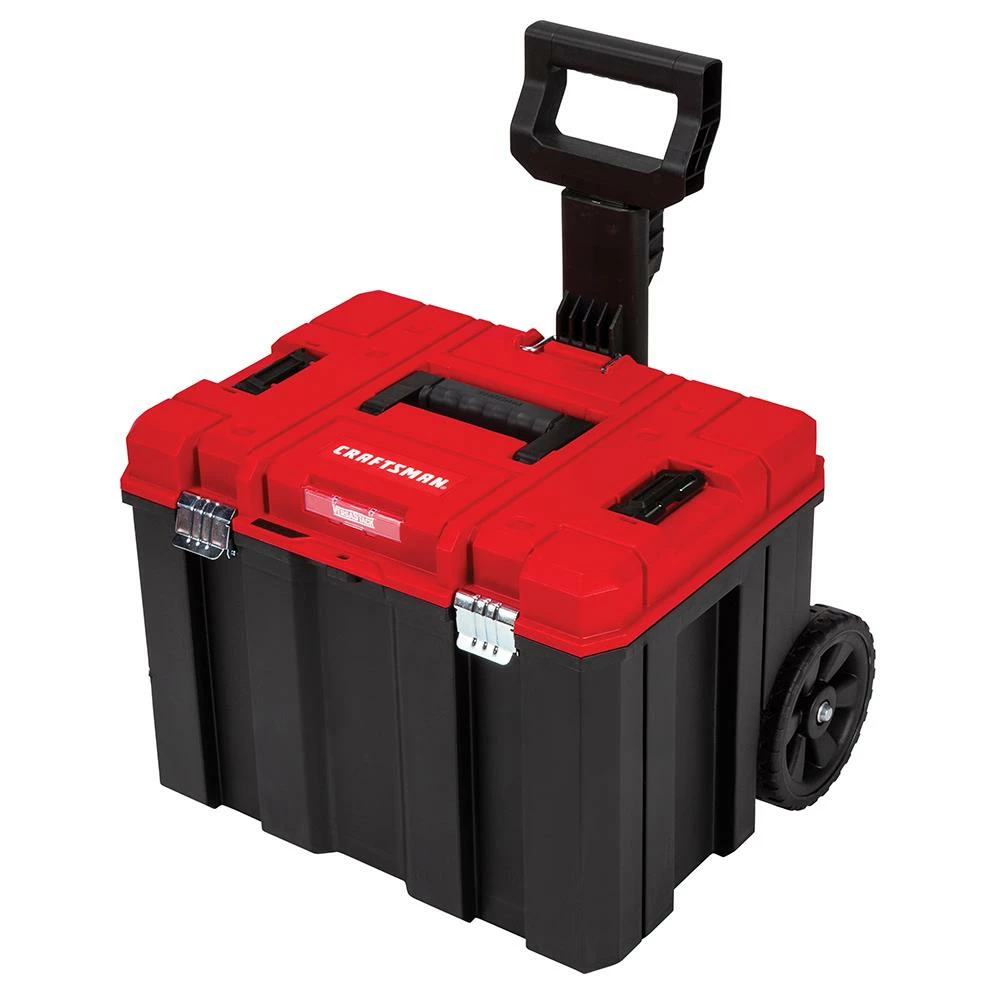 Top 10 ⭐ CRAFTSMAN Portable Tool Boxes VERSASTACK System 20-in Red Plastic Wheels Lockable Tool Box ✔️ 3 Top 10 ⭐ CRAFTSMAN Portable Tool Boxes VERSASTACK System 20-in Red Plastic Wheels Lockable Tool Box ✔️ - Image 3
