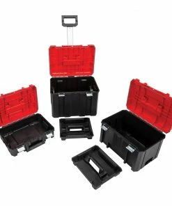 Top 10 ⭐ CRAFTSMAN Portable Tool Boxes VERSASTACK System 20-in Red Plastic Wheels Lockable Tool Box ✔️ 19 Top 10 ⭐ CRAFTSMAN Portable Tool Boxes VERSASTACK System 20-in Red Plastic Wheels Lockable Tool Box ✔️ -Craftsman Official Shop 09729805