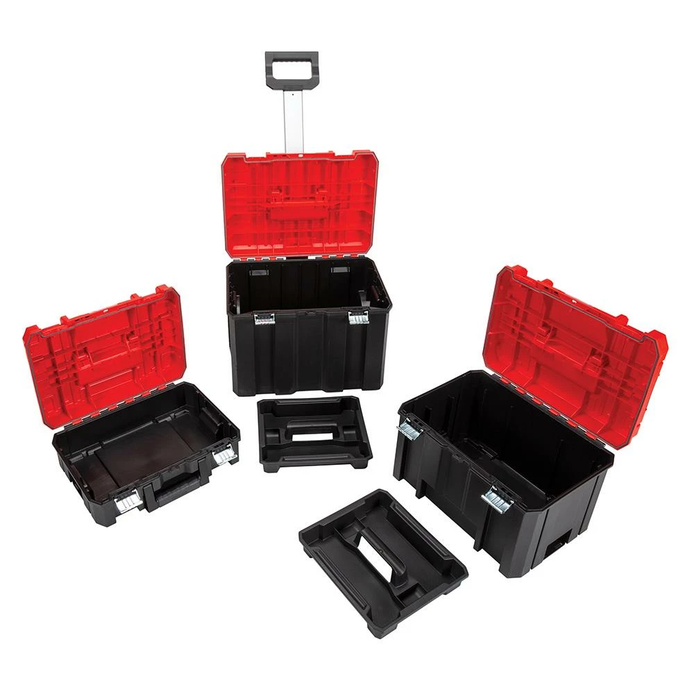 Top 10 ⭐ CRAFTSMAN Portable Tool Boxes VERSASTACK System 20-in Red Plastic Wheels Lockable Tool Box ✔️ 6 Top 10 ⭐ CRAFTSMAN Portable Tool Boxes VERSASTACK System 20-in Red Plastic Wheels Lockable Tool Box ✔️ - Image 6