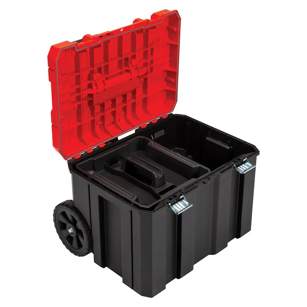Top 10 ⭐ CRAFTSMAN Portable Tool Boxes VERSASTACK System 20-in Red Plastic Wheels Lockable Tool Box ✔️ 7 Top 10 ⭐ CRAFTSMAN Portable Tool Boxes VERSASTACK System 20-in Red Plastic Wheels Lockable Tool Box ✔️ - Image 7