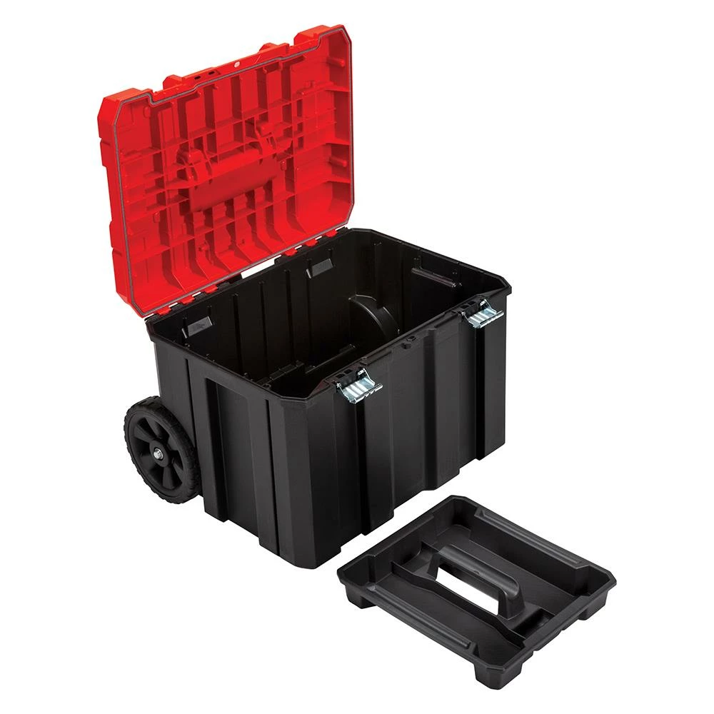 Top 10 ⭐ CRAFTSMAN Portable Tool Boxes VERSASTACK System 20-in Red Plastic Wheels Lockable Tool Box ✔️ 8 Top 10 ⭐ CRAFTSMAN Portable Tool Boxes VERSASTACK System 20-in Red Plastic Wheels Lockable Tool Box ✔️ - Image 8
