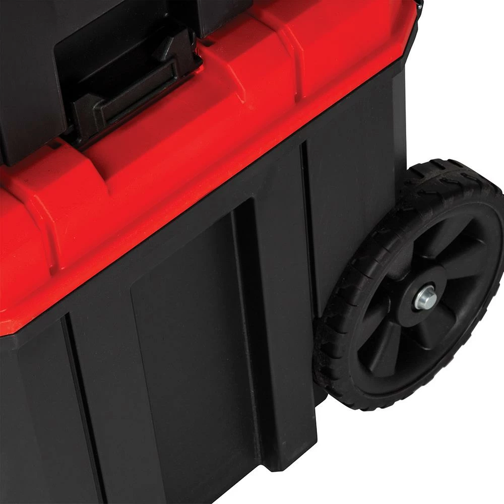 Top 10 ⭐ CRAFTSMAN Portable Tool Boxes VERSASTACK System 20-in Red Plastic Wheels Lockable Tool Box ✔️ 9 Top 10 ⭐ CRAFTSMAN Portable Tool Boxes VERSASTACK System 20-in Red Plastic Wheels Lockable Tool Box ✔️ - Image 9