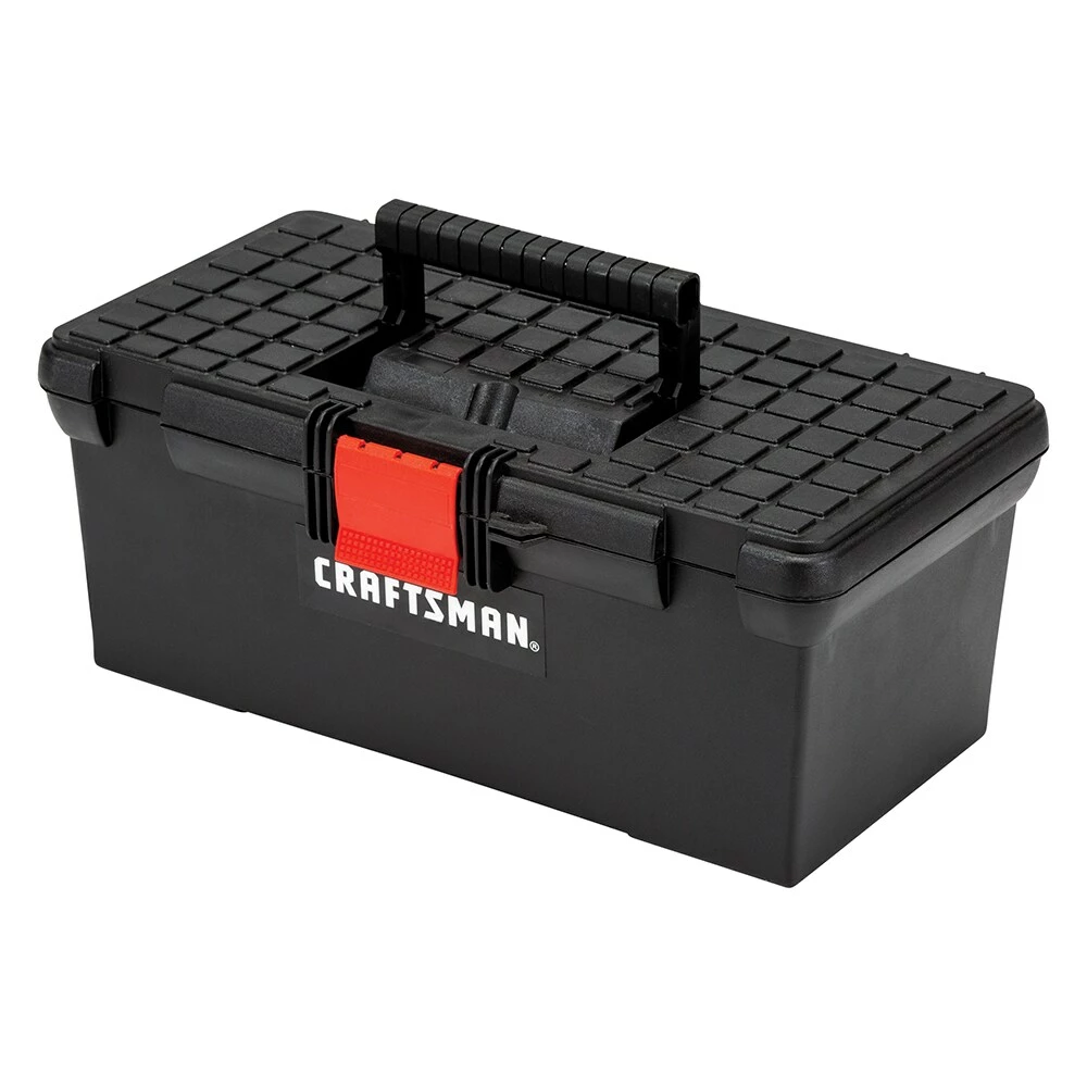 Flash Sale π€© CRAFTSMAN Portable Tool Boxes 16-in Black Plastic Lockable Tool Box π 3 Flash Sale π€© CRAFTSMAN Portable Tool Boxes 16-in Black Plastic Lockable Tool Box π - Image 3