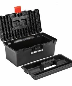 Flash Sale π€© CRAFTSMAN Portable Tool Boxes 16-in Black Plastic Lockable Tool Box π 10 Flash Sale π€© CRAFTSMAN Portable Tool Boxes 16-in Black Plastic Lockable Tool Box π -Craftsman Official Shop 09729824