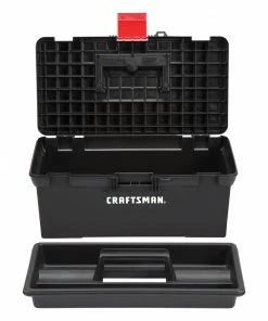 Flash Sale π€© CRAFTSMAN Portable Tool Boxes 16-in Black Plastic Lockable Tool Box π 11 Flash Sale π€© CRAFTSMAN Portable Tool Boxes 16-in Black Plastic Lockable Tool Box π -Craftsman Official Shop 09729825
