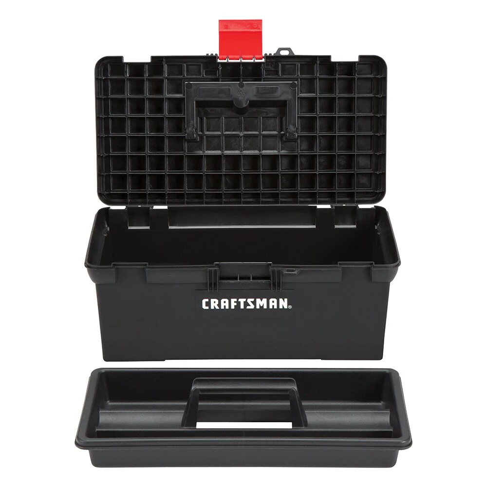 Flash Sale π€© CRAFTSMAN Portable Tool Boxes 16-in Black Plastic Lockable Tool Box π 5 Flash Sale π€© CRAFTSMAN Portable Tool Boxes 16-in Black Plastic Lockable Tool Box π - Image 5