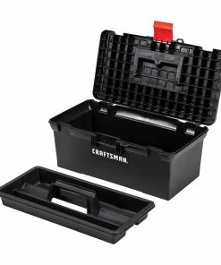Flash Sale π€© CRAFTSMAN Portable Tool Boxes 16-in Black Plastic Lockable Tool Box π 12 Flash Sale π€© CRAFTSMAN Portable Tool Boxes 16-in Black Plastic Lockable Tool Box π -Craftsman Official Shop 09729826