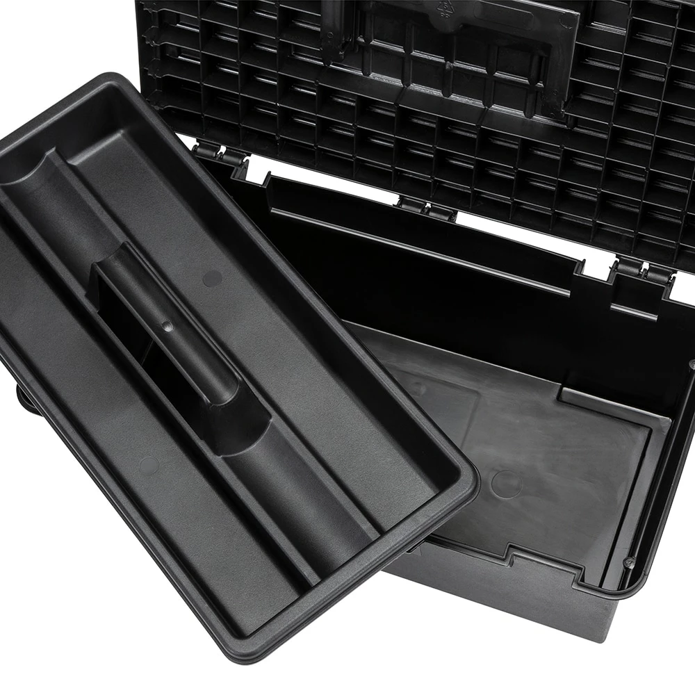 Flash Sale π€© CRAFTSMAN Portable Tool Boxes 16-in Black Plastic Lockable Tool Box π 7 Flash Sale π€© CRAFTSMAN Portable Tool Boxes 16-in Black Plastic Lockable Tool Box π - Image 7