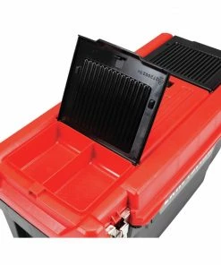 Discount ⌛ CRAFTSMAN Portable Tool Boxes DIY 20-in Red Plastic Lockable Tool Box 👏 -Craftsman Official Shop 09729829