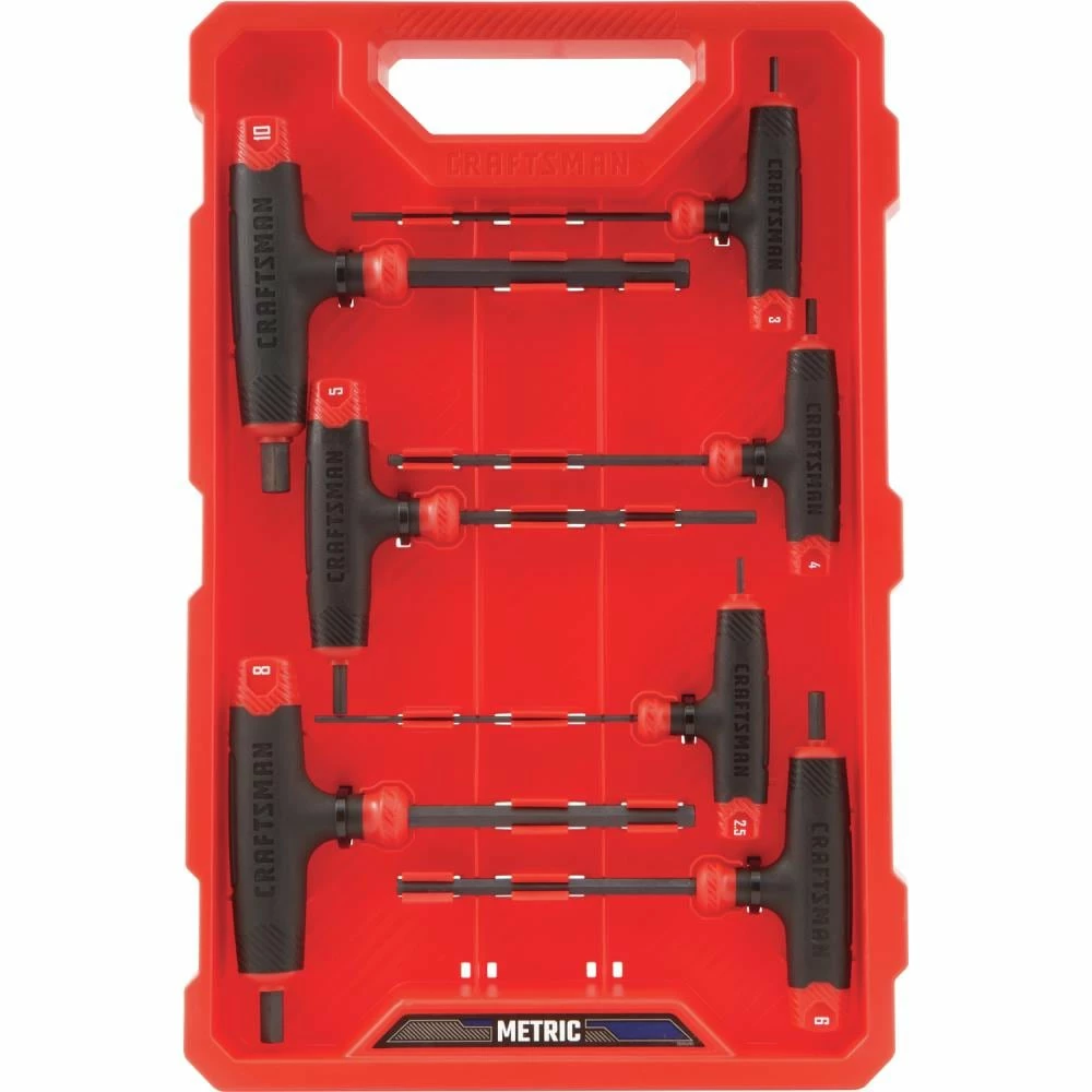 Best Sale π CRAFTSMAN Hex Keys & Torx Keys 14-key Standard (Sae) and Metric Combination Hex Key Set π 3 Best Sale π CRAFTSMAN Hex Keys & Torx Keys 14-key Standard (Sae) and Metric Combination Hex Key Set π - Image 3