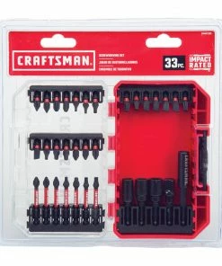Cheap 😀 CRAFTSMAN Impact Driver Bits Impact-rated 33-Piece Set x Set Impact Driver Bit Set 🔥 -Craftsman Official Shop 09734957