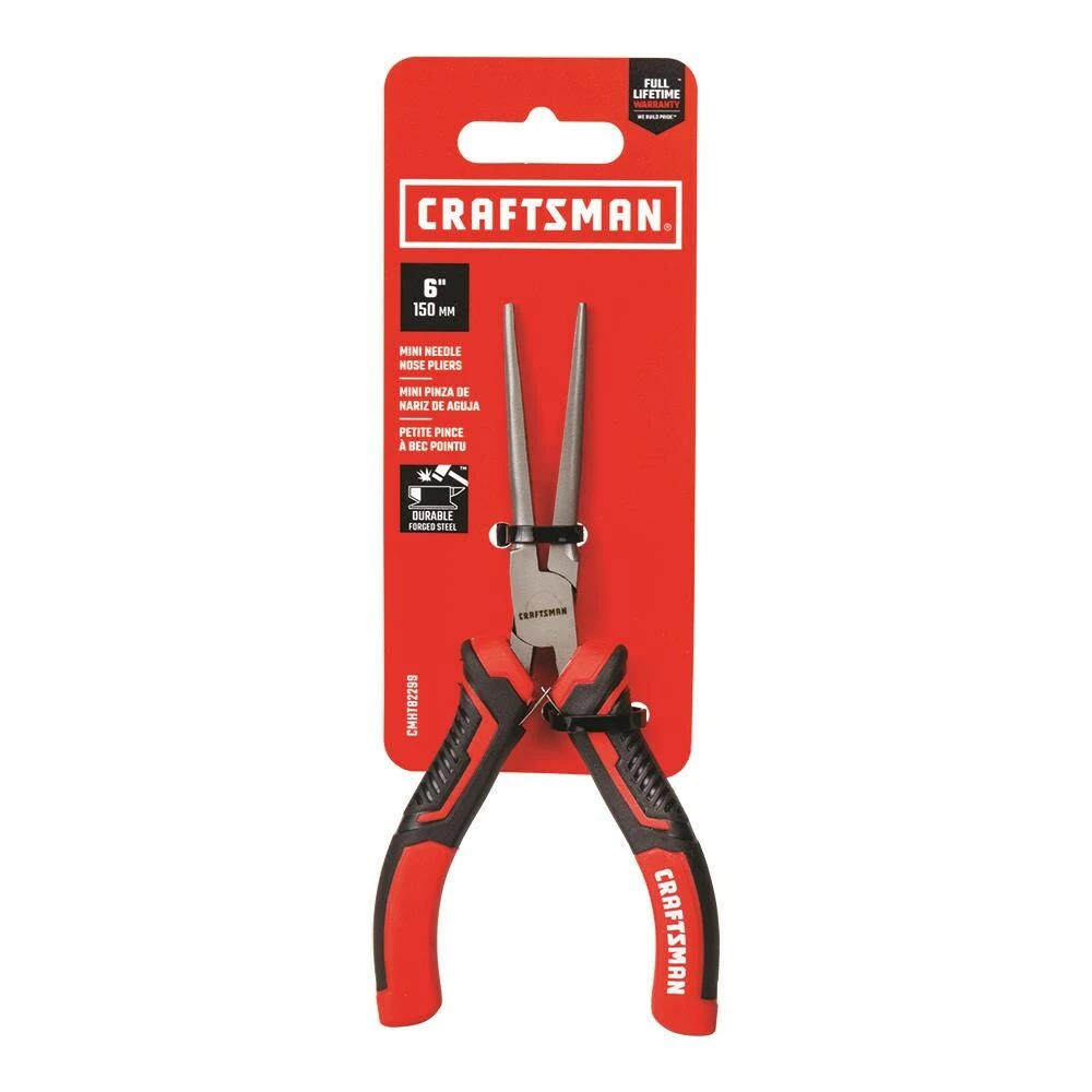 Best deal π CRAFTSMAN 5-in Needle Nose Pliers π― 3 Best deal π CRAFTSMAN 5-in Needle Nose Pliers π― - Image 3