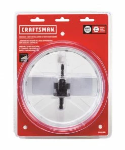 Buy π CRAFTSMAN Hole Saws & Kits 6-in Carbide-Grit Arbored Recessed Lighting Hole Saw π 5 Buy π CRAFTSMAN Hole Saws & Kits 6-in Carbide-Grit Arbored Recessed Lighting Hole Saw π -Craftsman Official Shop 09735014