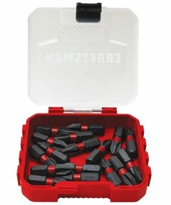 Cheap 💯 CRAFTSMAN Impact Driver Bits IMPACT RATED 20-Piece 1/4-in x 1-in Phillips Impact Driver Bit ✔️ -Craftsman Official Shop 09735025