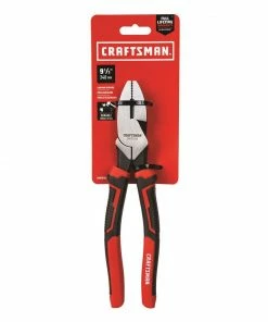 Buy π CRAFTSMAN 9.5-in Electrical Linesman Pliers with Wire Cutter π 5 Buy π CRAFTSMAN 9.5-in Electrical Linesman Pliers with Wire Cutter π -Craftsman Official Shop 09735676