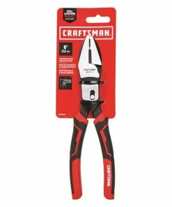 Cheapest 🎁 CRAFTSMAN 8-in Electrical Linesman Pliers with Wire Cutter 😍 -Craftsman Official Shop 09735678