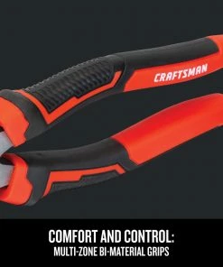 Discount ❤️ CRAFTSMAN 8-in Cutting Pliers ⭐ -Craftsman Official Shop 09735681