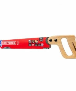 Promo ⭐ CRAFTSMAN Hand Saws 10-in Fine Finish Cut Tooth Saw 🎉 -Craftsman Official Shop 09737815