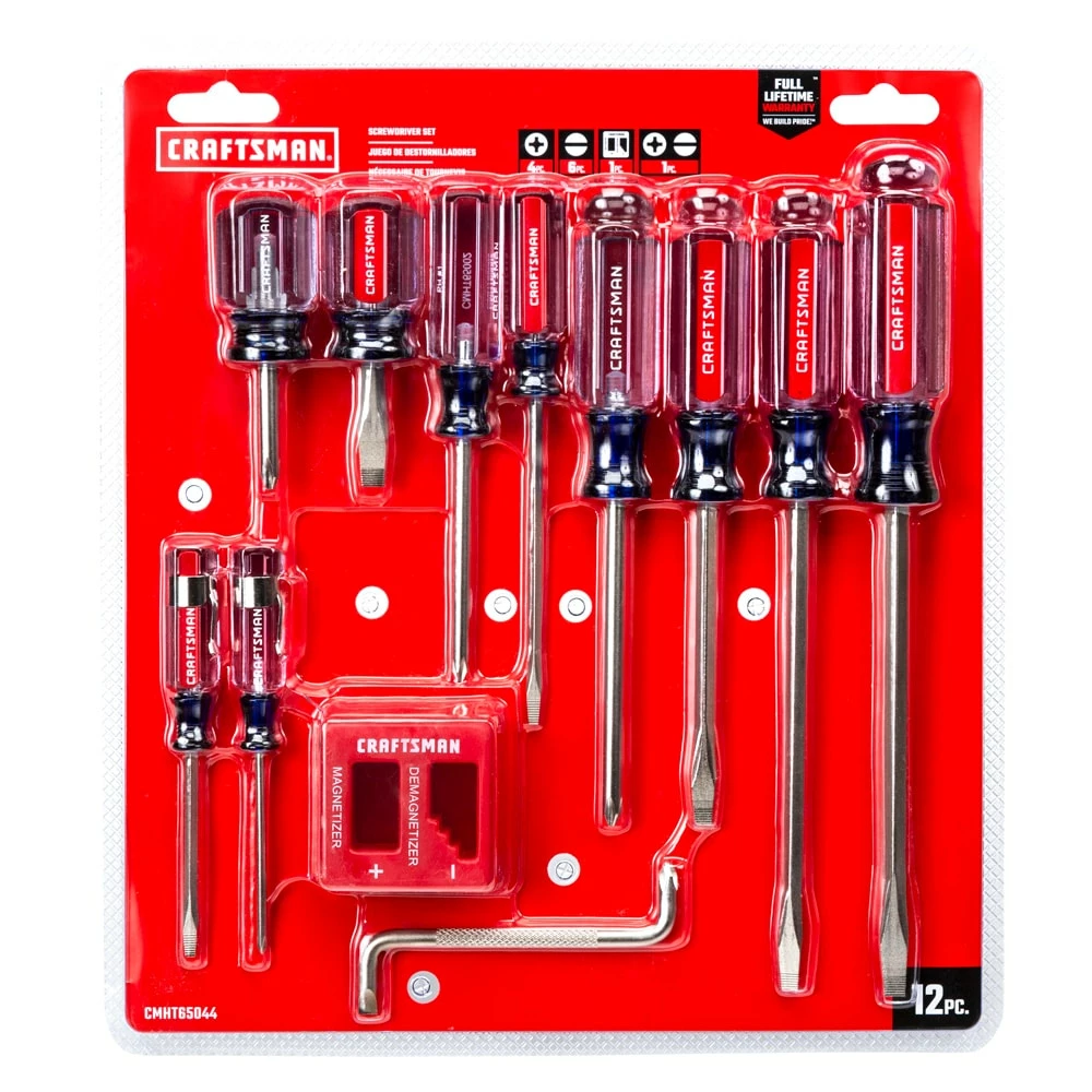 Best Sale 𧨠CRAFTSMAN Screwdrivers 12-Piece Acetate Handle Set Screwdriver Set βοΈ 2 Best Sale 𧨠CRAFTSMAN Screwdrivers 12-Piece Acetate Handle Set Screwdriver Set βοΈ - Image 2
