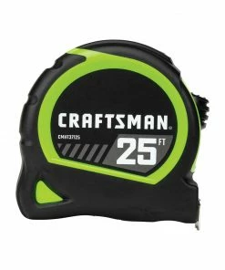 Outlet ✔️ CRAFTSMAN Tape Measures HI-VIS 25-ft Tape Measure 🔥 -Craftsman Official Shop 09744397