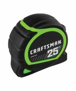 Outlet ✔️ CRAFTSMAN Tape Measures HI-VIS 25-ft Tape Measure 🔥 -Craftsman Official Shop 09744398