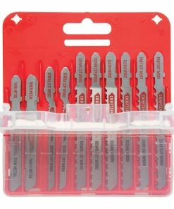 Best deal π CRAFTSMAN Jigsaw Blades 13-Pack Set T-shank High-carbon Steel Jigsaw Blade Set π 7 Best deal π CRAFTSMAN Jigsaw Blades 13-Pack Set T-shank High-carbon Steel Jigsaw Blade Set π -Craftsman Official Shop 09744406