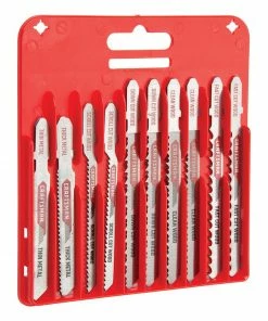 Best deal π CRAFTSMAN Jigsaw Blades 13-Pack Set T-shank High-carbon Steel Jigsaw Blade Set π 9 Best deal π CRAFTSMAN Jigsaw Blades 13-Pack Set T-shank High-carbon Steel Jigsaw Blade Set π -Craftsman Official Shop 09744408
