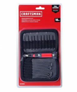 Flash Sale 👏 CRAFTSMAN Screwdrivers 18-Piece Bi-material Handle Set Multi-bit Screwdriver Set 🛒 -Craftsman Official Shop 09744934