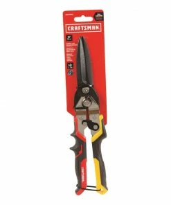 Best Pirce 🎁 CRAFTSMAN Tin Snips 3.18-in 60CrV Snips 👍 -Craftsman Official Shop 09748158
