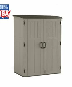 Best Sale 🤩 CRAFTSMAN Vinyl & Resin Storage Sheds 5-ft x 2-ft Craftsman Resin Shed Storage Shed ✨