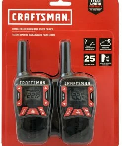 Cheapest ❤️ CRAFTSMAN Walkie Talkies 🧨 -Craftsman Official Shop 09827064