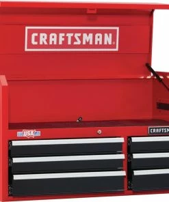 New π CRAFTSMAN Top Tool Chests 2000 Series 40.5-in W x 24.5-in H 6-Drawer Steel Tool Chest (Red) π 31 New π CRAFTSMAN Top Tool Chests 2000 Series 40.5-in W x 24.5-in H 6-Drawer Steel Tool Chest (Red) π -Craftsman Official Shop 09861049